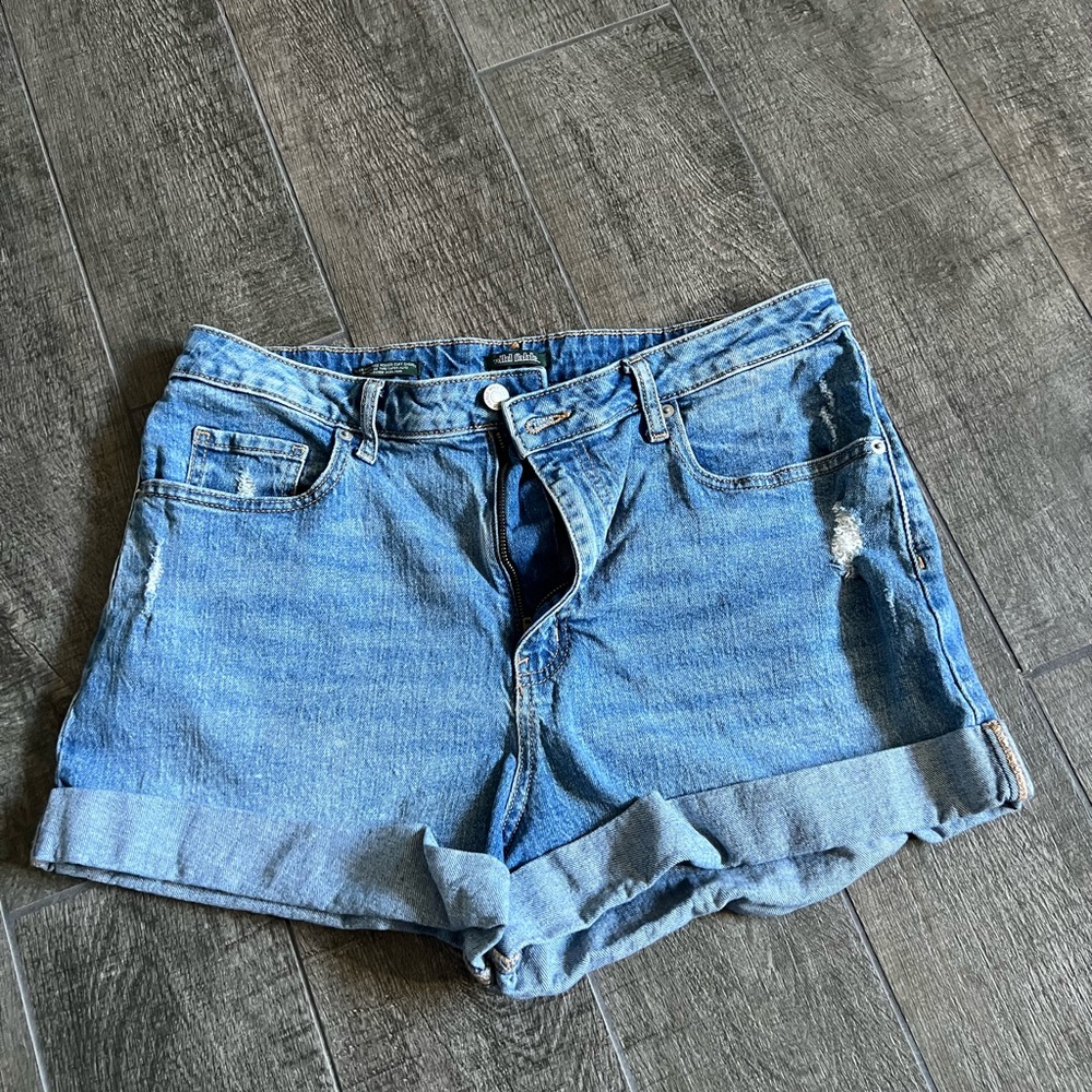 Wild Fable Denim Blue Women's Shorts